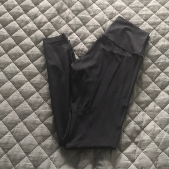 lululemon athletica Pants - BLACK LULULEMON LEGGINGS